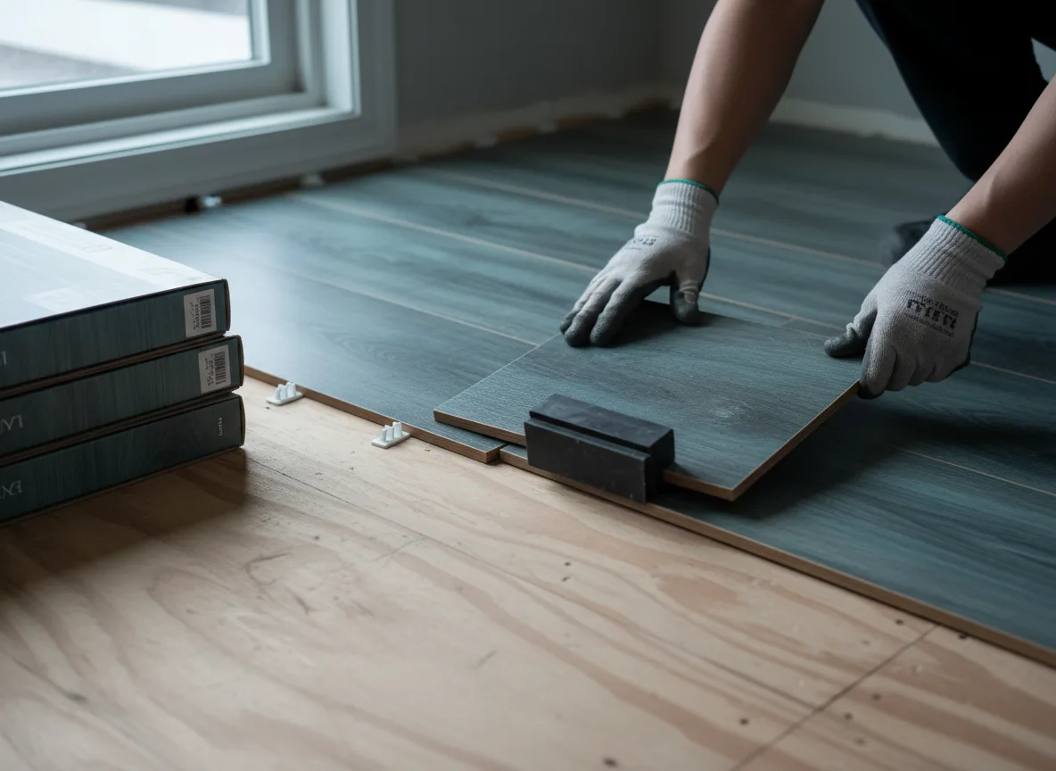 Luxury Vinyl Plank Installation company in Runnemede, NJ